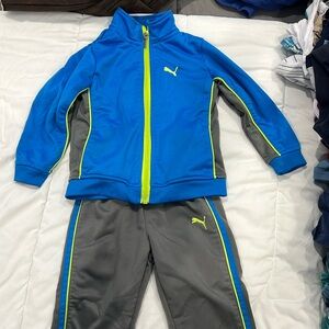 Toddler puma sweatsuit 24 months